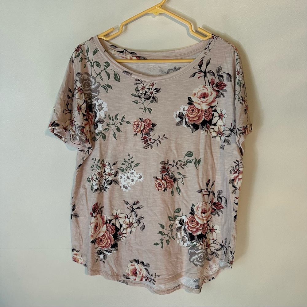 Maurices Floral Tee